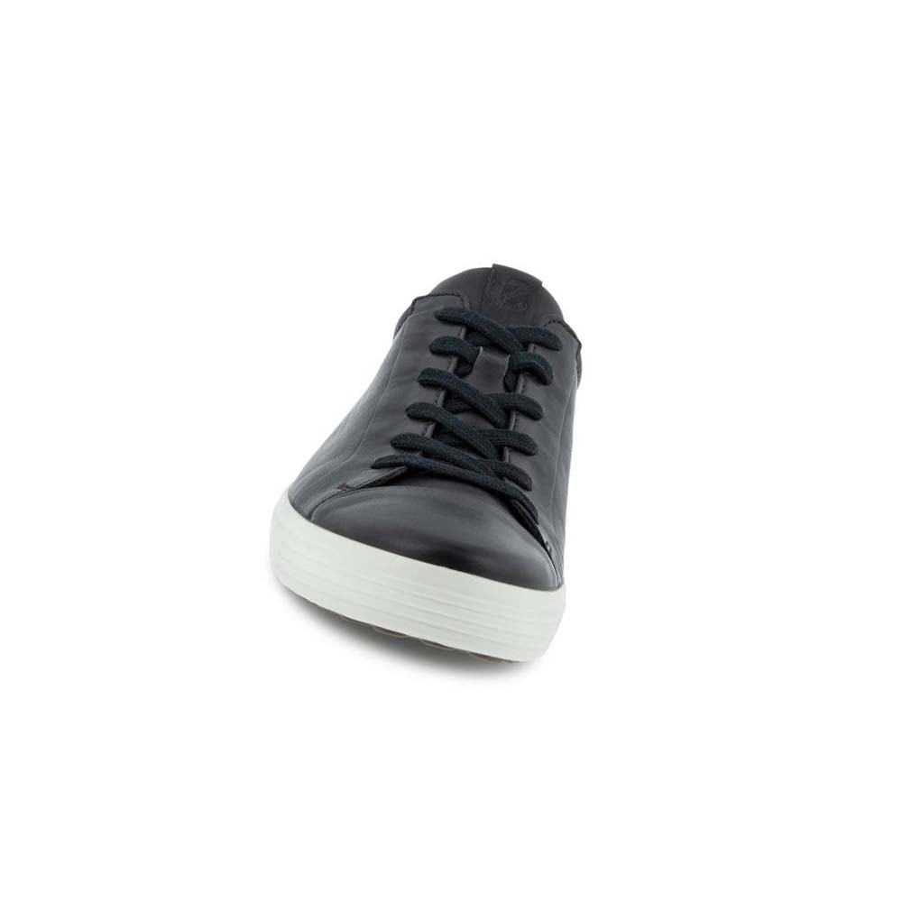 Ecco Soft 7 City Sneakers Herr Svarta | SE 629ILH